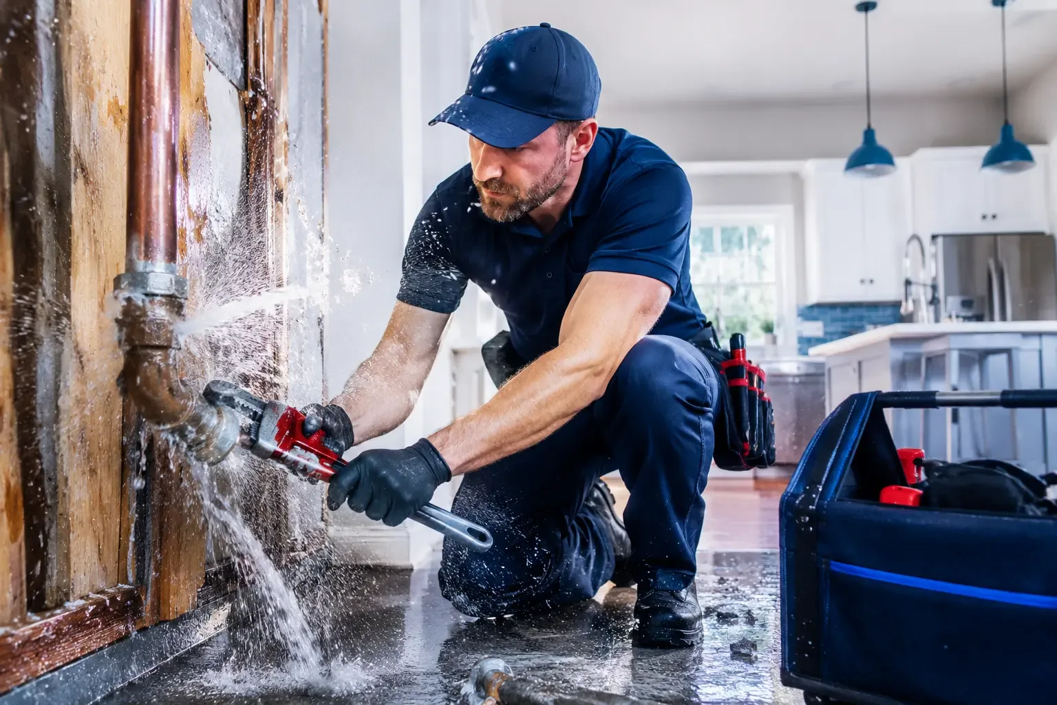 Local emergency pipe repair professionals in Great Lakes, IL