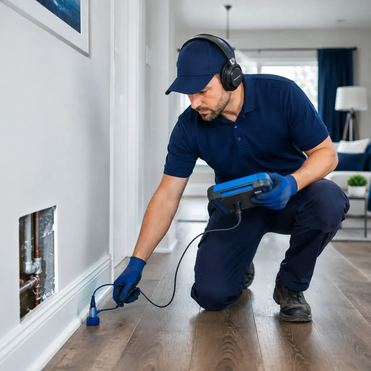 Emergency plumbing professionals serving Great Lakes, IL
